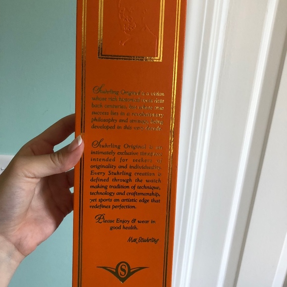 Stuhrling Original heart watch - Picture 3 of 6